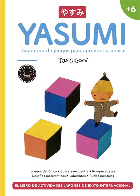 Yasumi +6 Cuaderno de juegos para aprender a pensar Taro ...