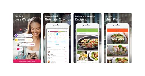 YAZIO Calorie Counter App | Healthy Eating Apps | POPSUGAR ...
