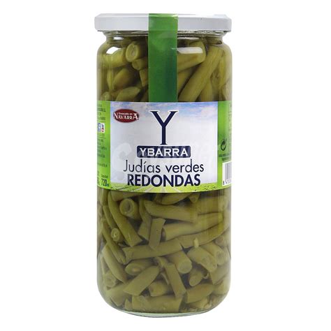 Ybarra Judías verde redondas 360 g