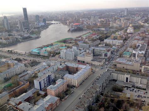 Yekaterinburg: An Intense Week in Review — Human Transit