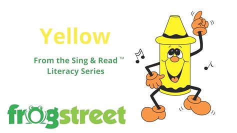 Yellow  Sing & Read Literacy Series    YouTube