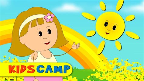 Yellow Song | Nursery Rhymes | Learn Colors with Elly ...