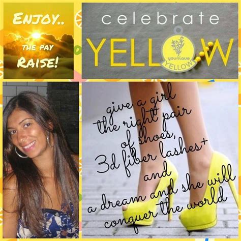 Yellow Status Presenter for Younique Shop my store here http://www ...