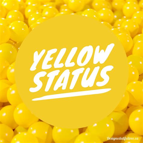 Yellow Status Younique Graphic | Yellow status younique, Younique ...