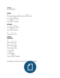 Yeshua  chord chart  | Chart songs, Musical composition, Chart