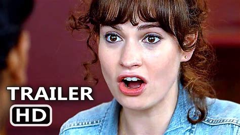 YESTERDAY Official Trailer  2019  Lilly James, Danny Boyle ...