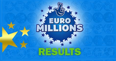 Yesterday’s EuroMillions result – Best Lottery Blog