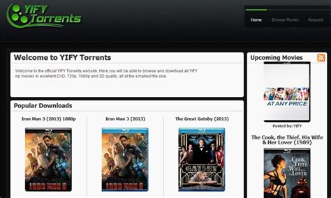 Yifi Torrents: Descargar películas ripeadas de Blu ray con calidad HD ...