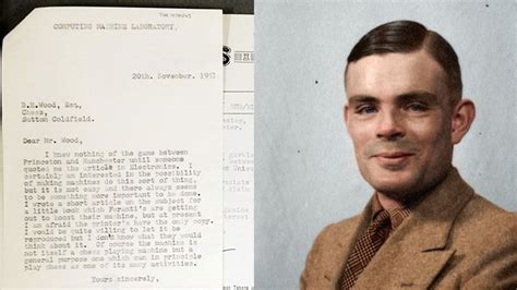 «Yo detesto América»: 148 documentos perdidos de Alan Turing son ...
