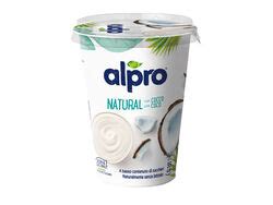 Yofu Alpro Natural Com Coco 500g | Auchan