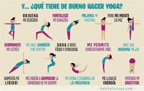 Yoga en español. Los beneficios de Yoga . The benefits of ...