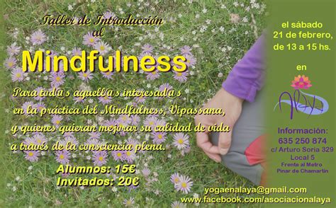 Yoga en Pinar de Chamartín: Taller de Mindfulness