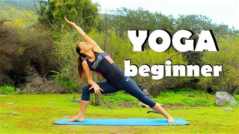 Yoga para los principiantes 60 min  Español  | Vinyasa ...