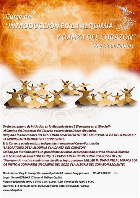 Yoga Sala Málaga: Curso de  INTRODUCCIÓN EN LA ALQUIMIA Y ...