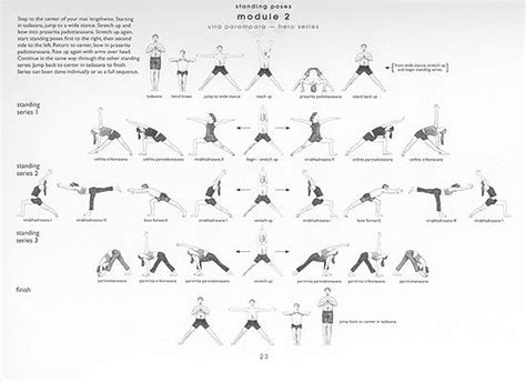 yoga sequence for beginners | in the yoga practice guide ...