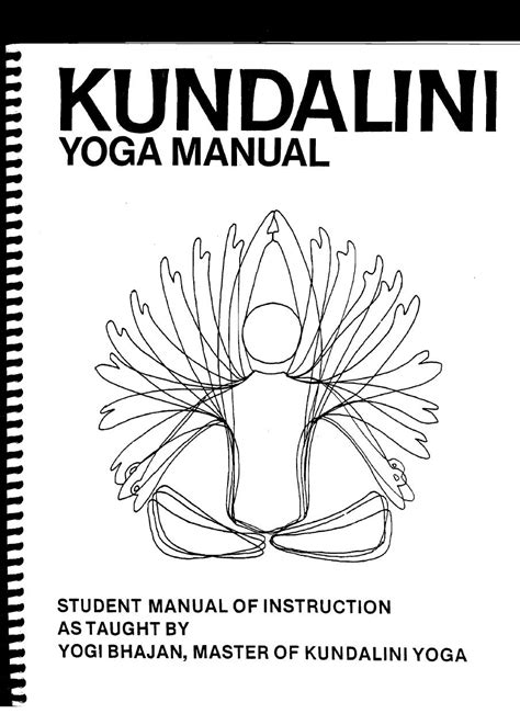 Yogi Bahjan   Kundalini Yoga manual.pdf | Scribd | Yoga ...