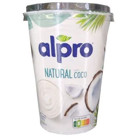 Yogur Soja Natural  Mercadona  | SuperVeggie