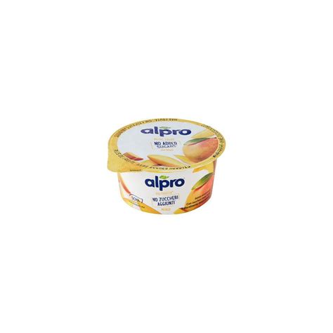 Yogurt Soya ALPRO mango 135gr   Spesaldo la spesa online ...