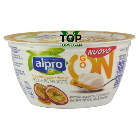 Yogurt Vegano di Alpro   TOPVEGAN