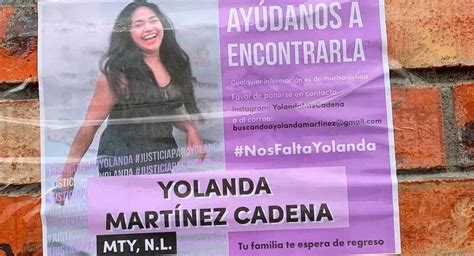 Yolanda Martínez: Quién era y qué pasó con la joven mexicana