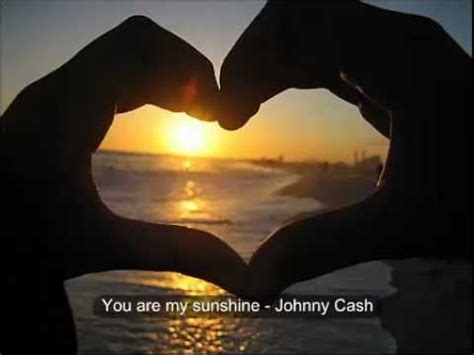 You Are My Sunshine   Johnny Cash   VAGALUME