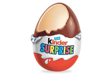 You can now get giant Kinder Surprise eggs for Easter 2017 ...