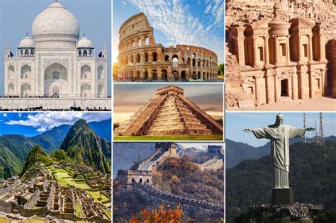 You can now see the New Seven Wonders of the World on one ...
