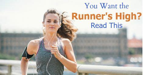 You Want the Runner s High? Read This   Runners Connect