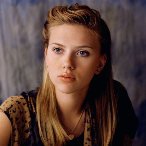 Young Celebrity Photo Gallery: Young Scarlett Johansson Photos