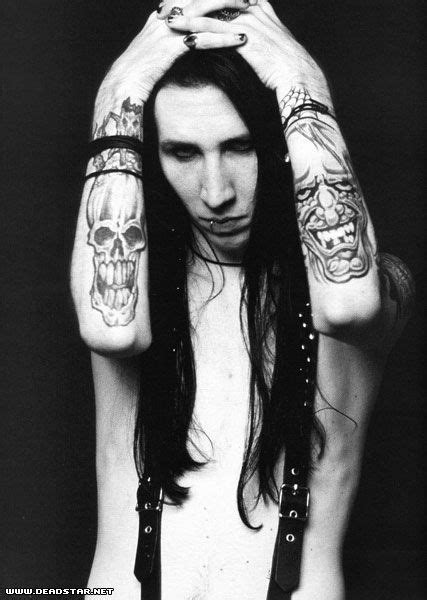 Young Marilyn Manson   | celebrity crushes