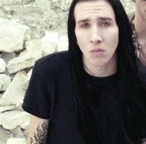 Young Marilyn Manson is something i didn t believe i would be so ...