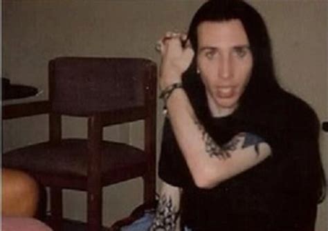 young Marilyn Manson | Marilyn manson, Marilyn, Manson