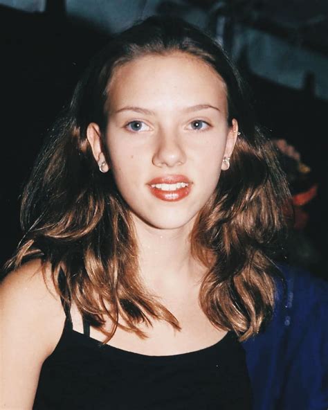 Young Scarlett Johansson from 90 s  • • • #scarlettjohansson #90s ...