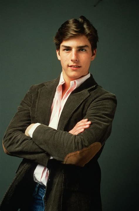 Young Tom Cruise back in 1984 | Curious, Funny Photos ...