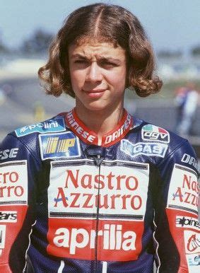Young Valentino Rossi