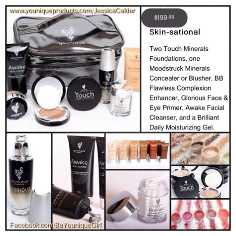 Younique cosmetics! Buy the  Skin Sational Collection  and save more ...