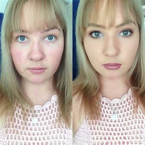 Younique natural makeover transformation. Before and after, wake up to ...