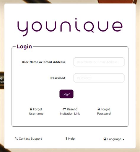 Younique Payquicker Login at younique.mypayquicker.com
