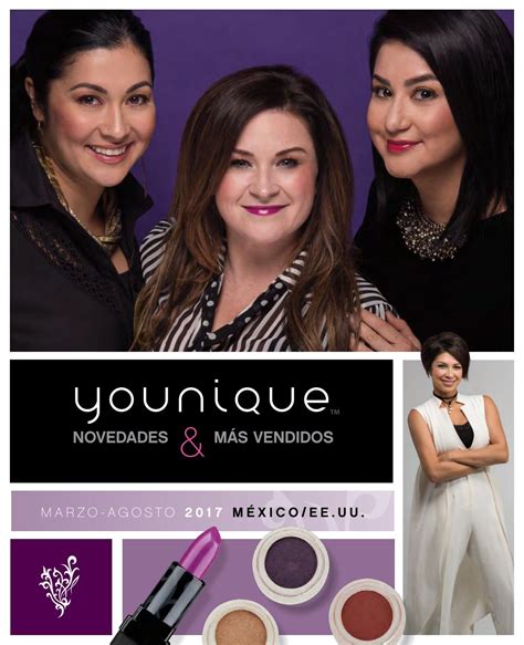 Younique product catalog 2017 03 es mx | Younique y Agosto 2017