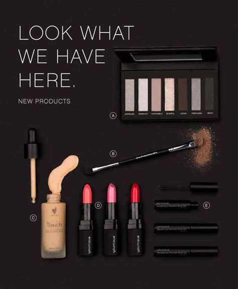Younique Product Catalog for September 2015 to February 2016! So Many ...