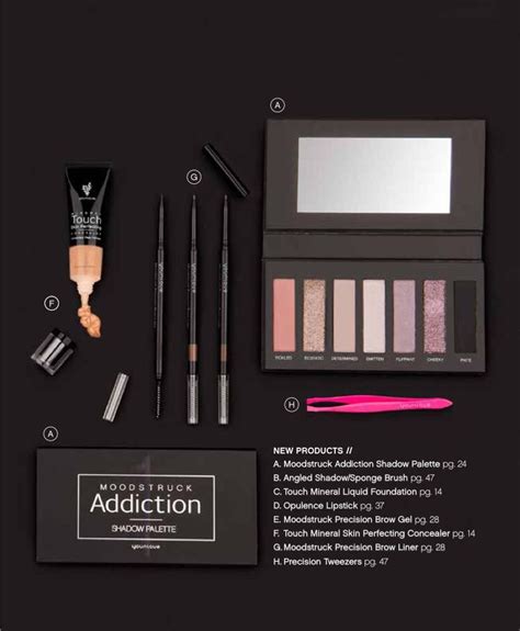 Younique Product Catalog for September 2015 to February 2016! So Many ...