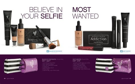 Younique Product Catalog for September 2016 to February 2017! So Many ...