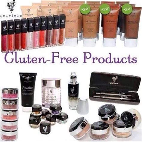 Younique products are natural based, gluten free and cruelty free ...