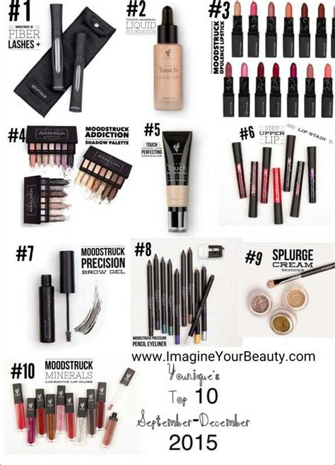 Younique top 10 products for 2015