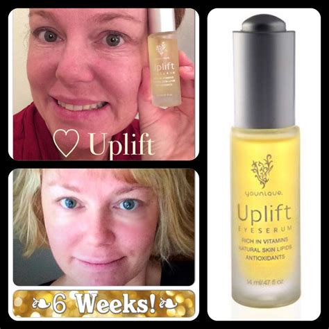 Younique Uplift is an Amazing Product! My results after 6 weeks of ...