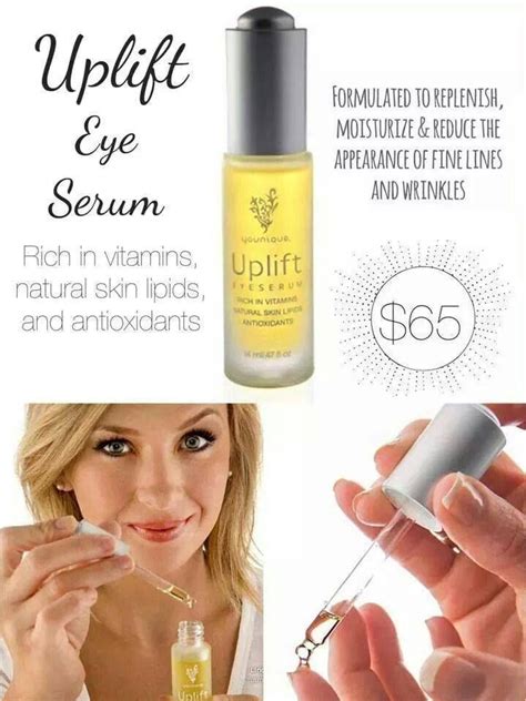 Younique uplift is made to reduce fine lines and wrinkles. It is rich ...