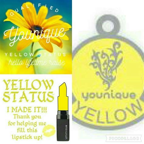 Younique yellow status | Maquillage