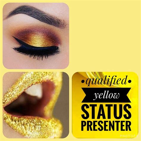 Younique  Yellow | Younique makeup, Yellow status younique, Younique