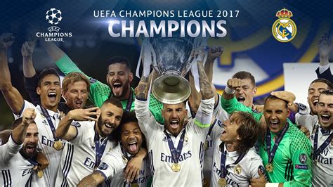 Your 2016/17 uefa champions league winners! bravo, real ...