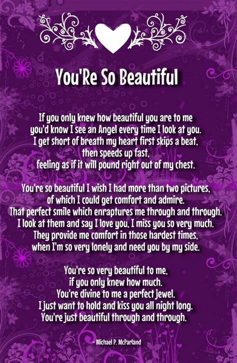 your beautiful poems for her | Poems beautiful, Beautiful ...